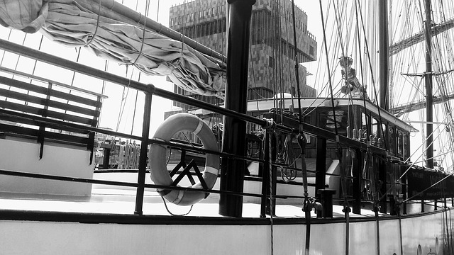 Free download antwerp mas boat port dock museum free picture to be edited with GIMP free online image editor