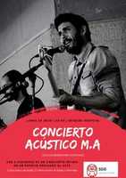 Free download Anuncio de concierto de M.A. free photo or picture to be edited with GIMP online image editor