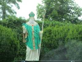 Free download An Unknown Saint Statue in Somerset free photo or picture to be edited with GIMP online image editor