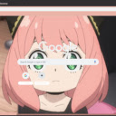 Anya Forger  screen for extension Chrome web store in OffiDocs Chromium