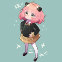 Anya Forger Wallpaper  screen for extension Chrome web store in OffiDocs Chromium