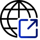 Any Media Exporter  screen for extension Chrome web store in OffiDocs Chromium
