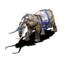 Descarga gratuita AoE2: War Elephant Walking (Gif) foto o imagen gratis para editar con el editor de imágenes en línea GIMP