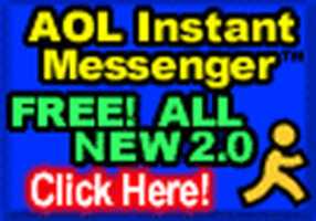 Free download AOL Instant Messenger 2.0 Sidebar Ad free photo or picture to be edited with GIMP online image editor