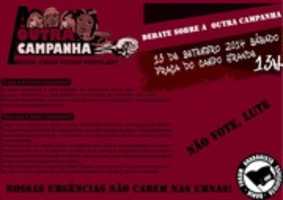 Free download A Outra Campanha Fae Ssa- cartaz free photo or picture to be edited with GIMP online image editor