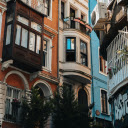 Apartment Buildings in in Tophane District of Beyoglu, Istanbul  screen for extension Chrome web store in OffiDocs Chromium