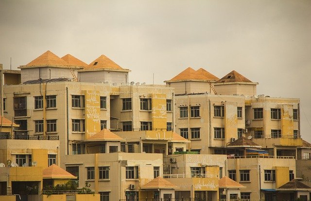 Free download Apartment City Housing -  free photo or picture to be edited with GIMP online image editor