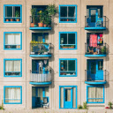 Apartment window  screen for extension Chrome web store in OffiDocs Chromium
