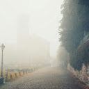 A Pathway During Foggy Weather  screen for extension Chrome web store in OffiDocs Chromium