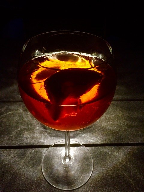Free download Aperol Cocktail Alcohol -  free photo or picture to be edited with GIMP online image editor