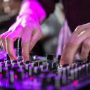 a Person Using an Audio Mixer  screen for extension Chrome web store in OffiDocs Chromium