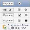 APEX Enhanced Column Attributes  screen for extension Chrome web store in OffiDocs Chromium