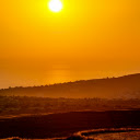 A Picturesque Sunset over a Landscape  screen for extension Chrome web store in OffiDocs Chromium