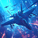 A plane glides through the magical sky  screen for extension Chrome web store in OffiDocs Chromium