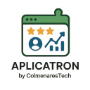 Aplicatrón  screen for extension Chrome web store in OffiDocs Chromium