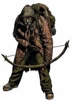 Free download Apocalypse Survivor with Bow - Concept Art free photo or picture to be edited with GIMP online image editor