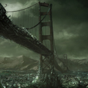 Apocalypse Thème  screen for extension Chrome web store in OffiDocs Chromium