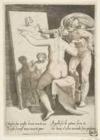 Free download Apollo and Allegory of Painting, from the Loves of the Gods free photo or picture to be edited with GIMP online image editor