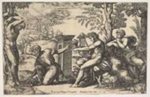 Free download Apollo and Marsyas free photo or picture to be edited with GIMP online image editor