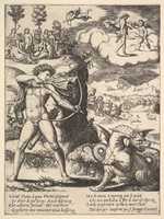 Free download Apollo Killing the Python, from The Story of Apollo and Daphne free photo or picture to be edited with GIMP online image editor