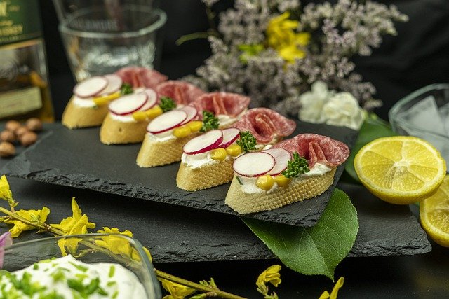 ດາວໂຫຼດຮູບ appetizers canapes hors d oeuvres ຟຣີເພື່ອແກ້ໄຂດ້ວຍ GIMP ບັນນາທິການຮູບພາບອອນໄລນ໌ຟຣີ