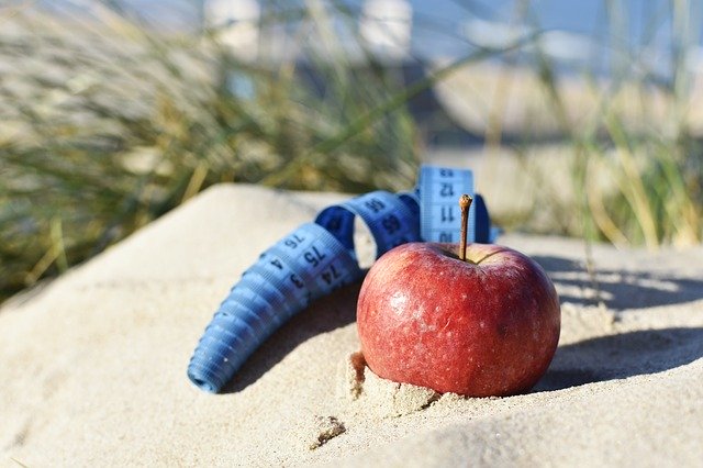 Free download Apple Blue Tape Sand Weight -  free photo or picture to be edited with GIMP online image editor