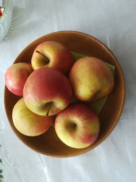 বিনামূল্যে ডাউনলোড করুন Apple Bowl Fruit - বিনামূল্যে ছবি বা ছবি GIMP অনলাইন ইমেজ এডিটর দিয়ে সম্পাদনা করতে হবে