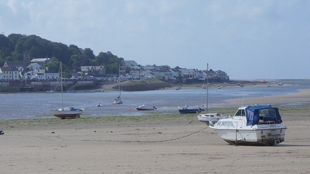 Descărcare gratuită Appledore River Torridge Devon - fotografie sau imagine gratuită pentru a fi editată cu editorul de imagini online GIMP