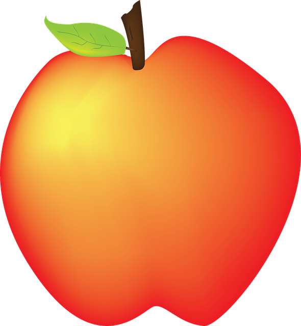 Free download Apple Fruit Green Red -  free illustration to be edited with GIMP free online image editor