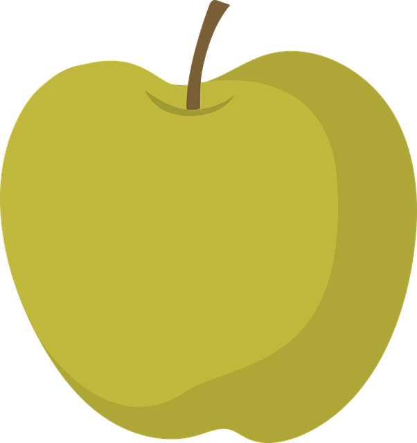 Free download Apple Green Fruit - Free vector graphic on Pixabay free illustration to be edited with GIMP free online image editor