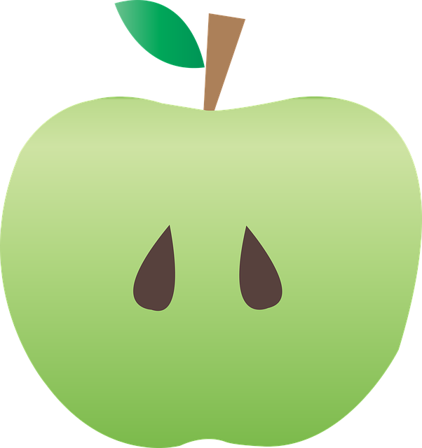 Free download Apple Green Large - Free vector graphic on Pixabay free illustration to be edited with GIMP free online image editor