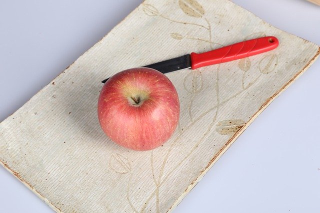تنزيل Apple Knife Sweet مجانًا - صورة مجانية أو صورة ليتم تحريرها باستخدام محرر الصور عبر الإنترنت GIMP