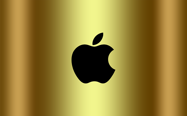 Download gratuito del logo Apple - illustrazione gratuita da modificare con l'editor di immagini online gratuito di GIMP