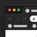 Apple macOS Dark Mode  screen for extension Chrome web store in OffiDocs Chromium