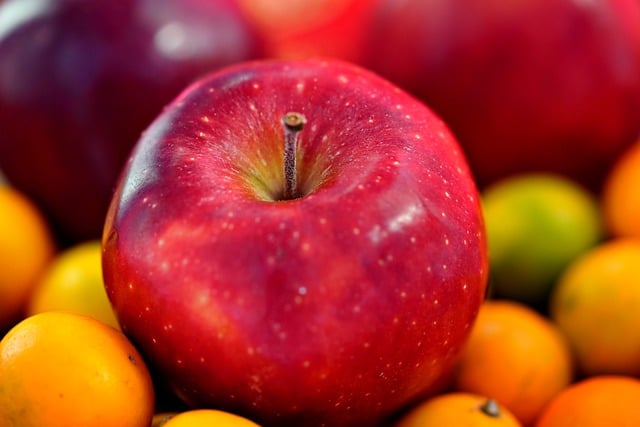 Free download apple orange fruit fresh free picture to be edited with GIMP free online image editor