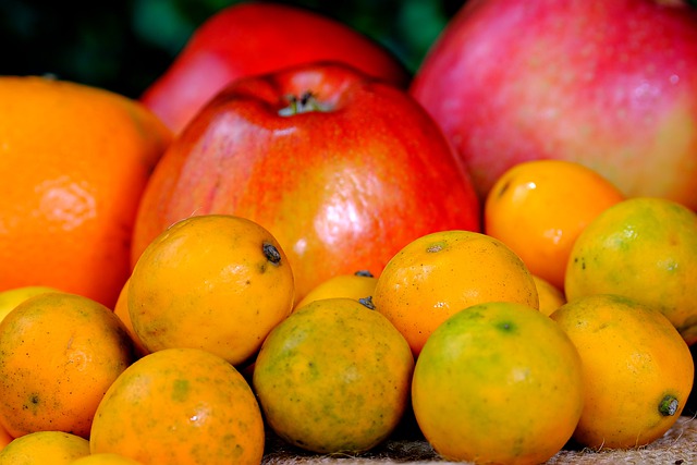 Free download apple orange fruits nature fresh free picture to be edited with GIMP free online image editor