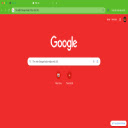 Apple red  screen for extension Chrome web store in OffiDocs Chromium