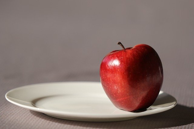 Free download Apple Red Fresh -  free photo or picture to be edited with GIMP online image editor