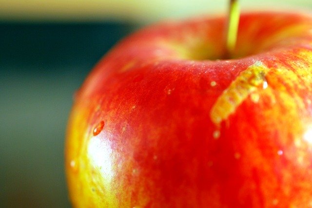 Free download Apple Red Fruit -  free photo or picture to be edited with GIMP online image editor