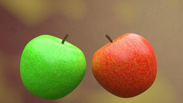 قم بتنزيل التوضيح المجاني Apple Red Green مجانًا ليتم تحريره باستخدام محرر الصور عبر الإنترنت GIMP