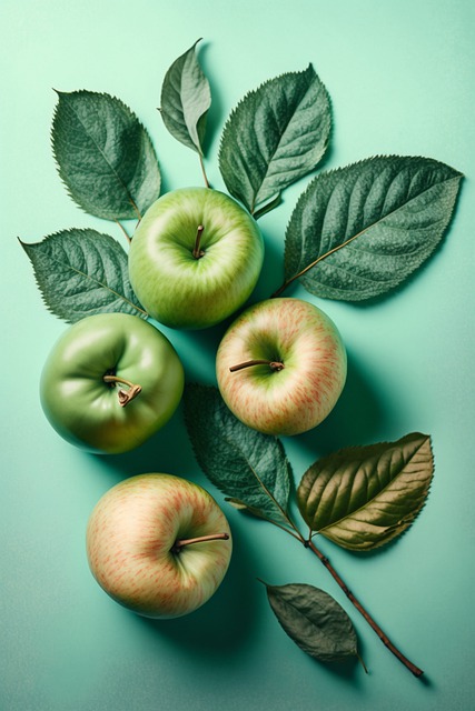 Free download apples leaves still life fall free picture to be edited with GIMP free online image editor