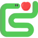 Apple Snake Game  screen for extension Chrome web store in OffiDocs Chromium