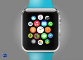 Free download Apple Watch Sport PSD free photo or picture to be edited with GIMP online image editor