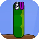 Apple Worm Game Navigate Mazes and Devour Delicious Apples!  screen for extension Chrome web store in OffiDocs Chromium