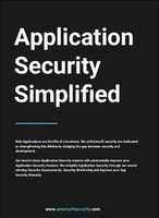 Free picture Application Security Simplified Page 001 to be edited by GIMP online free image editor by OffiDocs