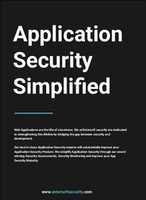 Free download Application Security Simplified Page 001 free photo or picture to be edited with GIMP online image editor