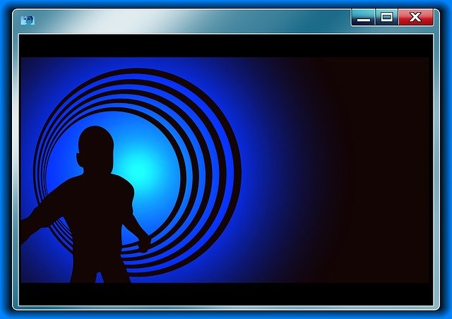 Free download Application Window Windows Man -  free illustration to be edited with GIMP free online image editor