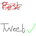 applytweet  screen for extension Chrome web store in OffiDocs Chromium