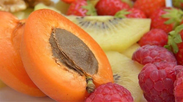 Free download apricot halved core orange fruit free picture to be edited with GIMP free online image editor