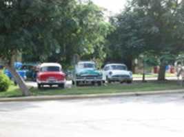 Free download April 2014 Cubab parking lot free photo or picture to be edited with GIMP online image editor